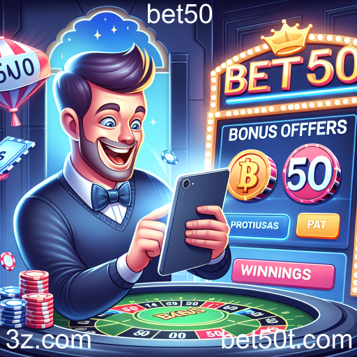 Ofertas de Bônus: Maximize Suas Chances na Bet50
