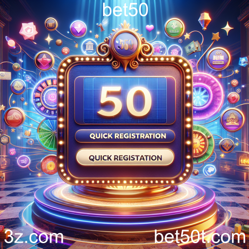 Explorando a Categoria 'Cadastro Rápido' no Bet50